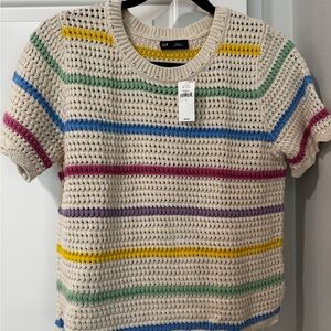 Gap Striped Knit Sweater, size Small, NWT